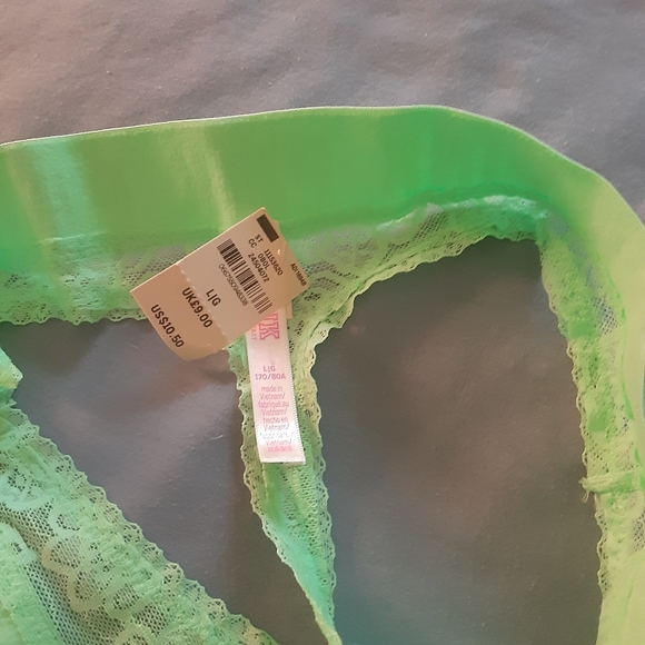 PINK Thong Bikini Panties New w Tag - Picture 3 of 3